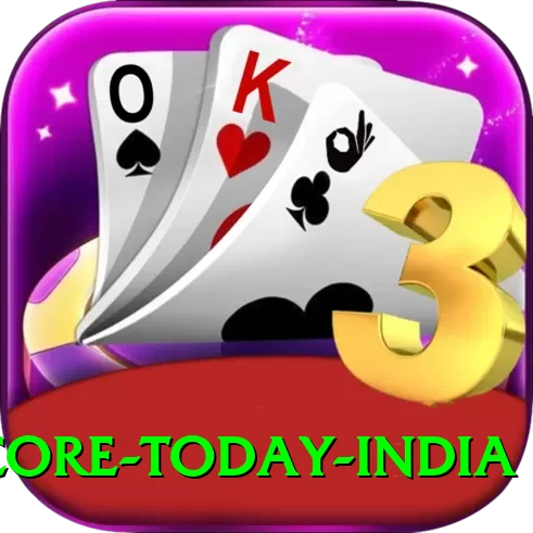 cricket live score today india Plus New - 2