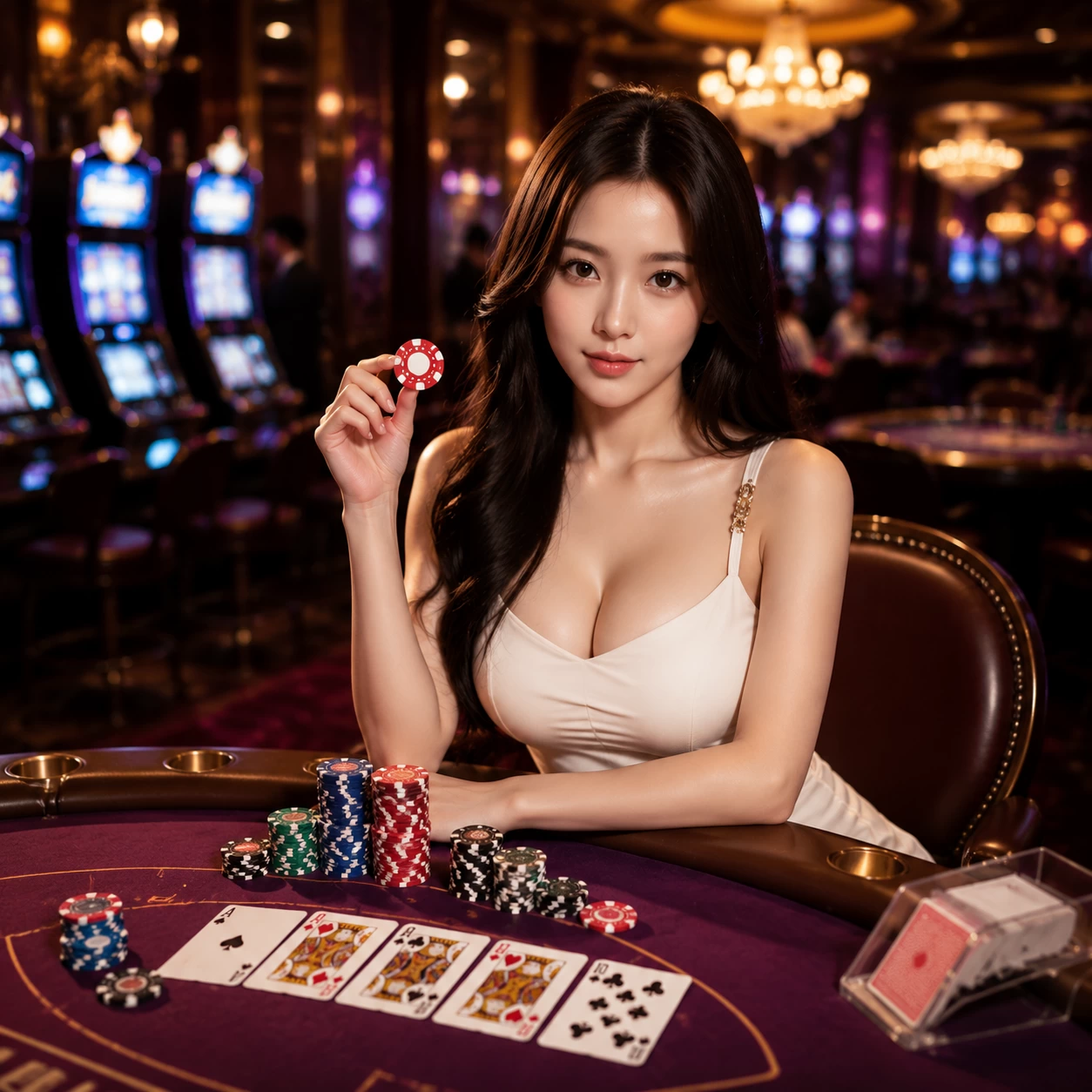 Cassino ao vivo k5bet dealers