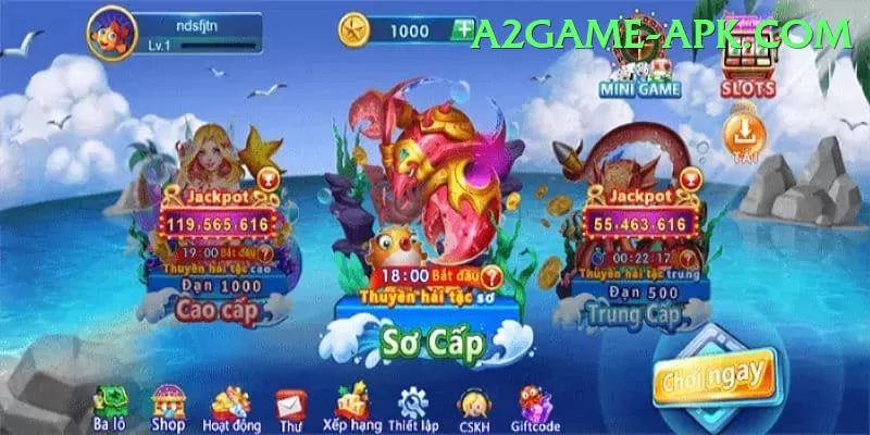deep sea fishing Prime - Casino & Slots Screenshot 1