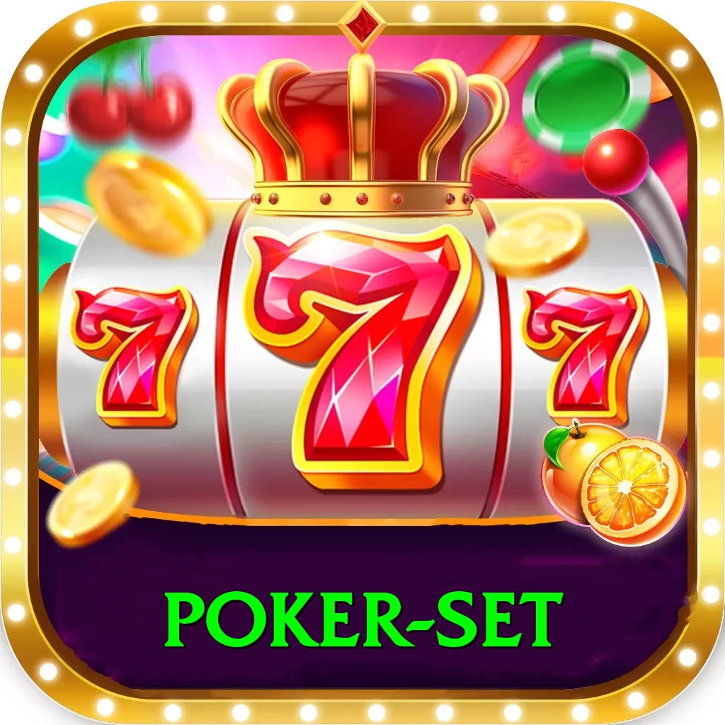 poker set Slot Machine Gold - 2